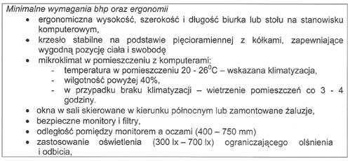 A B C D 53. Na podstawie rozporządzenie MP i PS z dnia 1.12.1998 r.