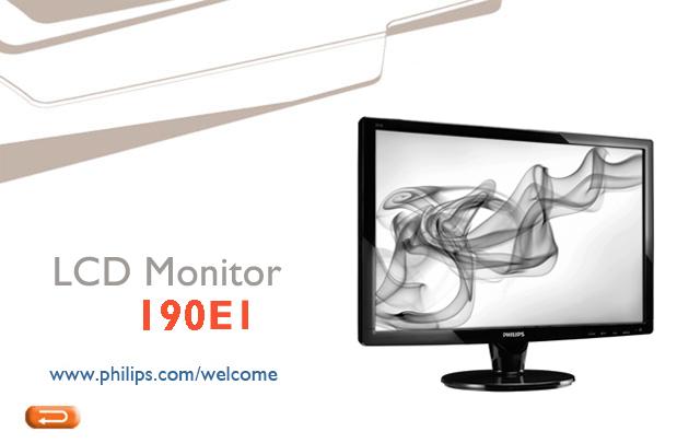 e-manual Monitor LCD firmy Philips elektroniczny podręcznik użytkownika file:///d