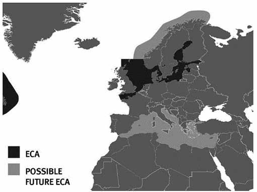 Temat wydania Rys. 2. Dopuszczalne wartości emisji tlenków azotu w zależności od prędkości obrotowej silnika dla trzech poziomów Tier [1, 3, 6, 12] Na rysunku 3.