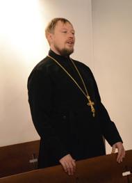 fot. Andrzej Ziółkowski kim na liturgii, ale brak w niej wymiaru kontemplacyjnego. Tymczasem bez niego zrozumienie liturgii Wschodu jest absolutnie niemożliwe.