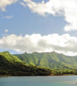 Tahiti & Moorea SailMore! Gauguin P L A N P O D R Ó Ż Y 8 D N I / 7 N O C Y DZIEŃ 1: SOBOTA TAHITI Powitanie i zaokrętowanie w południe w marinie Taiana Papeete.