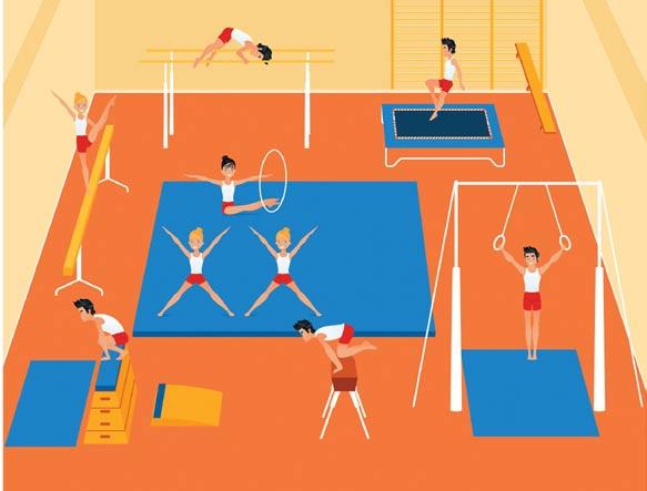 Wprowadzenie Gimnastyka jest dyscypliną sportu, która poprzez bogactwo swoich ćwiczeń, środków i form umożliwia kształtowanie psychofizycznego rozwoju dzieci i młodzieży o różnym poziomie
