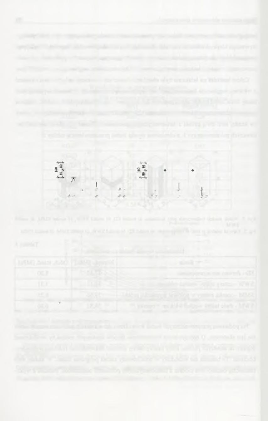 74 J. Broi rzystaniem tensometrycznych pomiarów odkształceń wykonano, by móc porównać wyniki z modeli numerycznych i umożliwić kalibracje tych modeli.