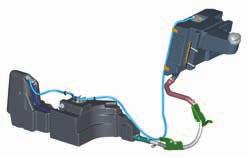 kompaktowy układ kontroli emisji dla silnika F5C stosowanego w ciągnikach T4 F/N/V Współpraca katalizatora utleniającego (ang.