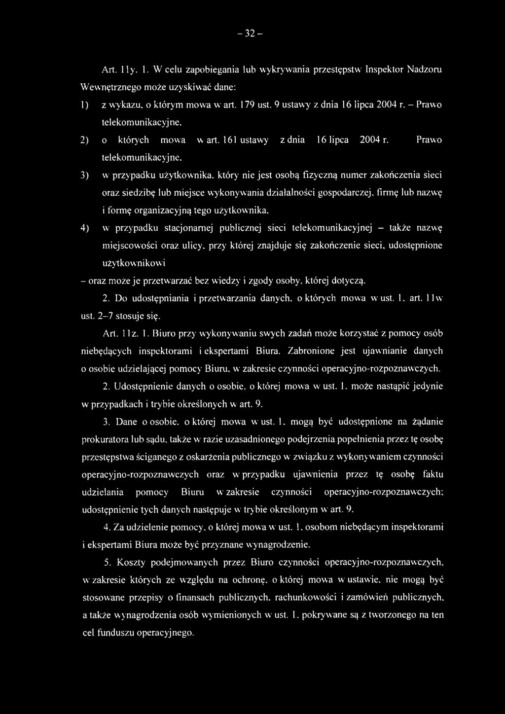 Prawo telekomunikacyjne, 3) w przypadku użytkownika, który nie jest osobą fizyczną numer zakończenia sieci oraz siedzibę lub miejsce wykonywania działalności gospodarczej, firmę lub nazwę i formę