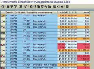 Pracownik w terenie może zarówno sprawdzić dane z systemu SAP (raporty obrotów, stany magazynowe, salda zadłużenia), jak i zrealizować pełne transakcje na przykład utworzyć zlecenie sprzedażowe,