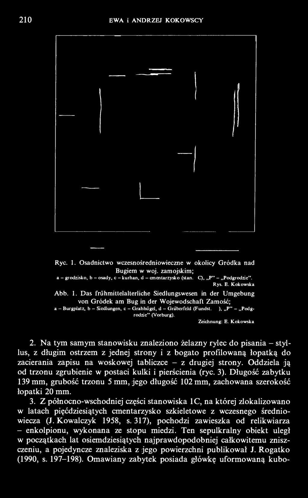 10), P" - Podgrodzie" (Vorburg). 2.