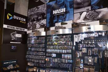 Duxon Shop to sklep o powierzchni wynoszącej aż 900 mkw., którą tworzą cztery sale.