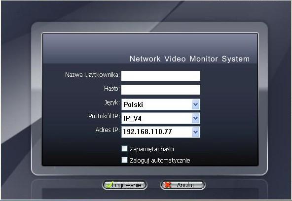 działaniem kamer. Wyszukiwanie adresu IP kamery w sieci za pomocą aplikacji NVMS 1.