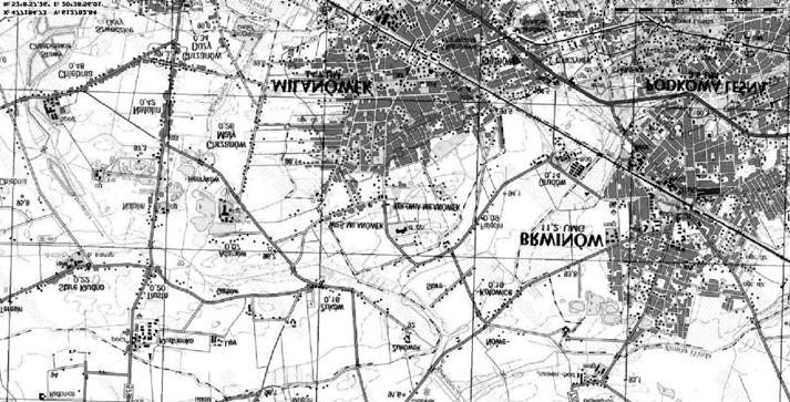 W badaniach prowadzonych w celu określenia warunków geologiczno-inżynierskich dla projektu i realizacji odcinka D autostrady A2 (Troć i in., 2010) obszar pomiarów geofizycznych wchodzi w skład tzw.