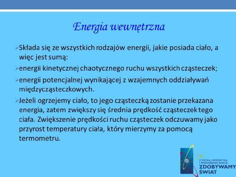 1. Poniżej wymieniono przykłady różnych zjawisk.