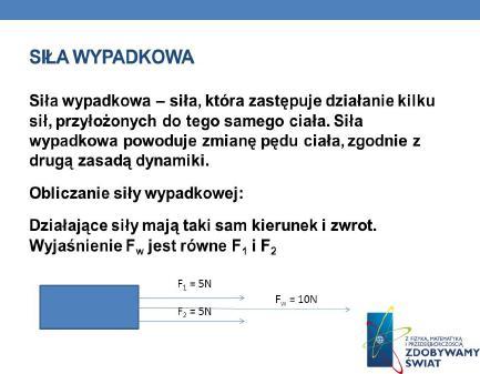 1.Podaj wartość siły