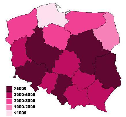 Akwakultura niskointensywna Aktualny potencjał gospodarstw karpiowych Około 20 000 ton karpia plus ok.