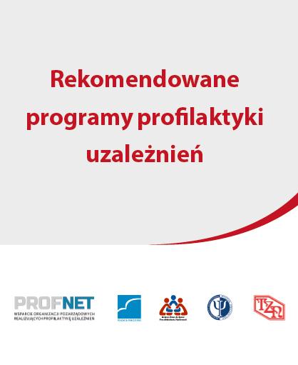 Struktura opisu programu (każdego prezentowanego) Nazwa programu Grupa docelowa Cele programu Założenia Opis