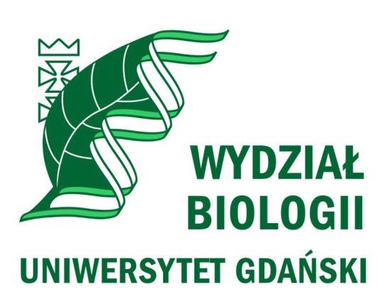 ZNAKI I BARWY WYDZIAŁÓW UNIWERSYTETU GDAŃSKIEGO