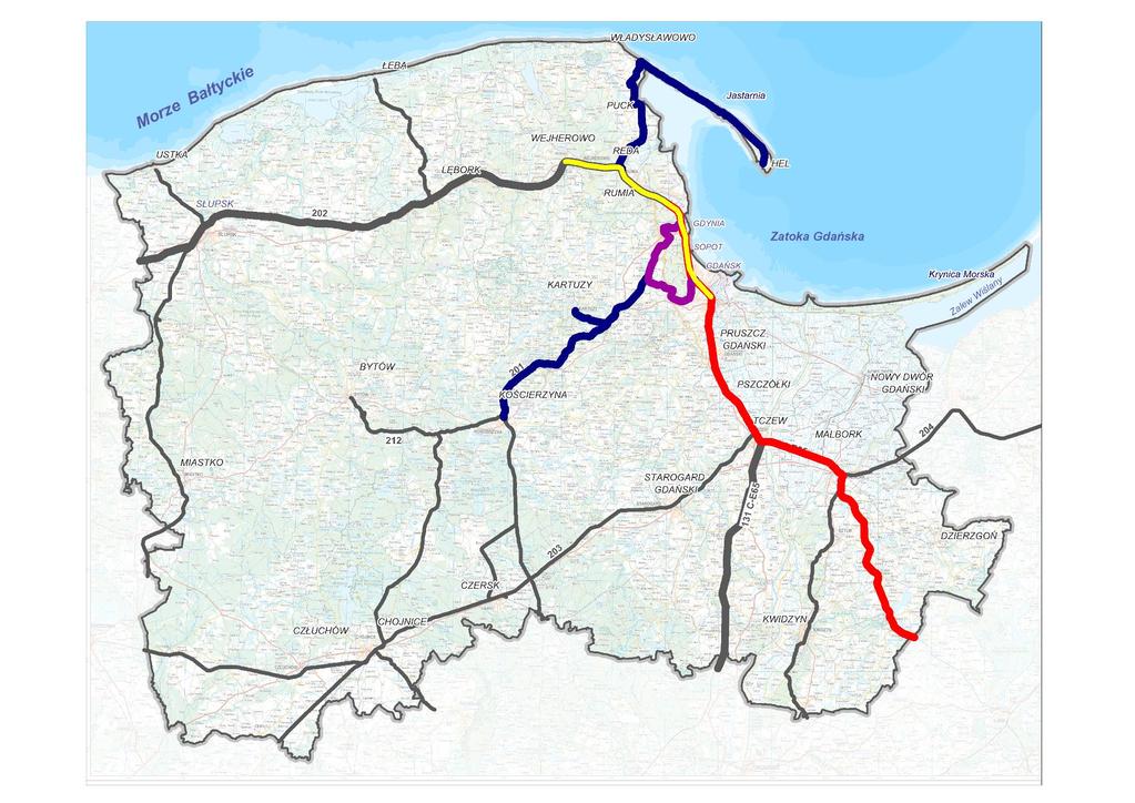 ZREALIZOWANE INWESTYCJE KOLEJOWE 213 Kolej