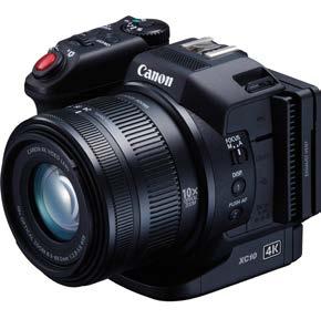 7 Canon XC 10 Sensor: CMOS 1, 13,36 Mpix Rozdzielczość wideo: 8,29 Mpix (tryb 3840 x 2160 pikseli) Rozdzielczość foto: 12 Mpix (zdjęcia 4000 x 3000 pikseli) Czułość ISO: 160-20000 (w trybie wideo od