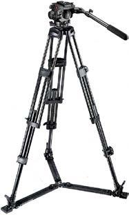 26 Statyw Manfrotto 525 MVB Długość po złożeniu 72 cm Wysokość maksymalna 156 cm Wysokość