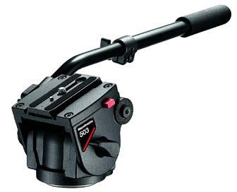 33 Głowica Manfrotto MN 503 HDV Typ głowicy: wideo Wysokość: 11.