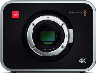 5 BlackMagic 4K Zapis Ultra HD 4K (3840 x 2160) Duża matryca Super 35 (21.12mm x 11.