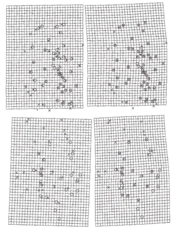 6 M. Szczepanik, I. Jóźwiak Rys. 3. Macierze rozkładu minucji w algorytmie elastycznego dopasowania [3] Fig. 4.