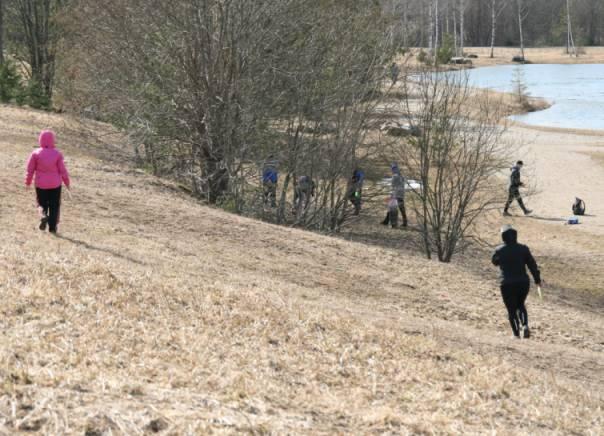 Ligi 6 km pikkune rada sai reipalt läbitud ning ees ootas soe tee ja emotsionaalne loeng, mille pidas toitumisnõustaja Ülle Põld. Loodetavasti võttis iga osaleja mõne hea mõtte endaga kaasa. 16.