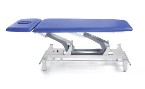 Terapeuta MS2 Długość: 202 cm 2sekcyjny stół do masażu i