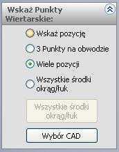 Wartość Głębokości Zagłębienia zostanie określona (1.5 mm). Ustaw wartość Kroku w Dół na 0.5. Zatwierdź okno dialogowe Dane Stała Głębokość przyciskiem OK. 116.