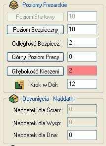 SolidCAM umożliwia zdefiniowanie adaptera narzędzi w pliku Mac z następującym ciągiem znaków : mac_holder = BT4 W oknie dialogowym Oprawki wybierz ER32x60 Collet Chuck.