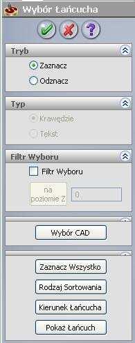 18. Dodaj Operację Profil. Na tym etapie musisz zdefiniować Operację Profil w celu obróbki górnego profilu pokrywy. W Menadżerze SolidCAM, dodaj nową Operację Profil. 19.