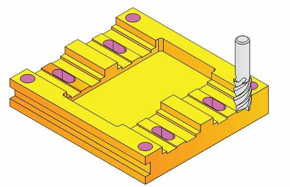 geometrycznego. Operacja wykrywania kieszeń Operacja ta umożliwia automatyczne wykrywania kieszeni.