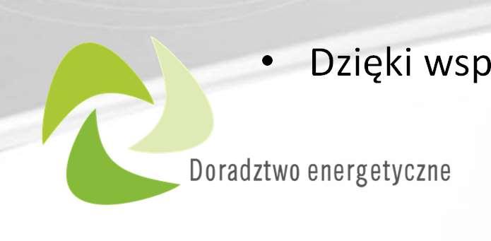 PROJEKT DORADZTWA ENERGETYCZNEGO Ogólnopolski system wsparcia doradczego dla sektora publicznego, mieszkaniowego oraz przedsiębiorstw w zakresie efektywności energetycznej oraz OZE 76 Doradców