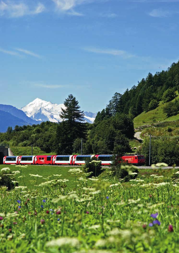 DE EN FR IT PL CZ Der langsamste Schnellzug