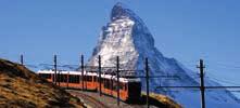 wonderful views of the Matterhorn? www.glacierexpress.ch www.facebook.com/glacierexpress.