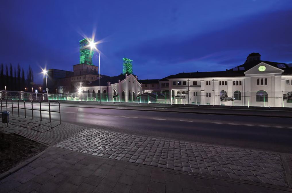 Na terenie zrewitalizowanej kopalni Julia mają siedziby organizacje pozarządowe, instytucje kultury, sale wystawiennicze, galerie, restauracja, kawiarnia oraz hotel.