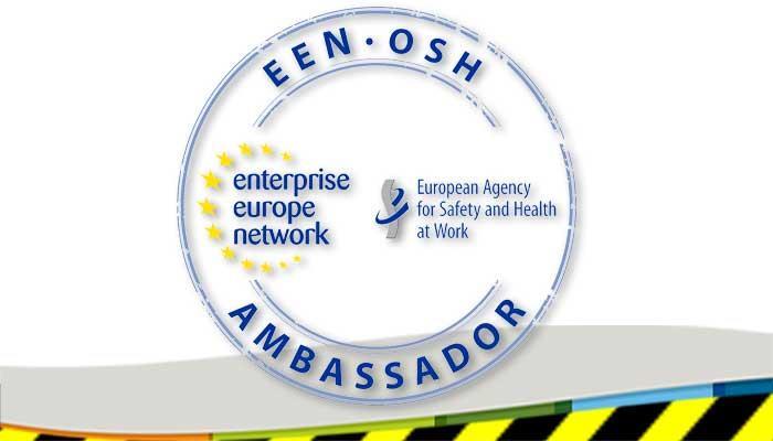 Łodzi - Ambasador Bezpieczeństwa i Zdrowia w Pracy z ramienia EU-OSHA o Wspólne przedsięwzięcia