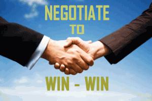 Najważniejsza reguła negocjacji Każda strona negocjacji powinna czuć, że coś na kompromisie zyskała.