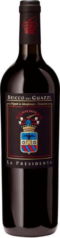 Bricco Dei Guazzi Albarossa DOC Piemonte Albarossa Cena: 59,00 zł netto Przyjemne i delikatne z intensywnym aromatem jagód,