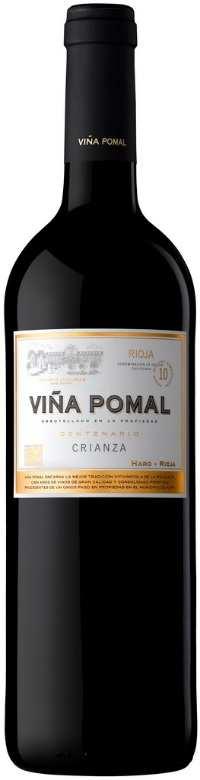 HISZPANIA - Rioja - Vina Pomal/San Millan / Catalunya - Masia Bach Vina Pomal Gran Reserva DO Rioja, Vina Pomal Tempranillo, Graciano Cena: 109,00 zł netto Błyszczący, granatowowiśniowy kolor z