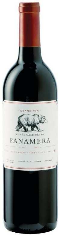 PanameraCuvée California California, Rutherford Wine Company Zinfandel, Cabernet Sauvignon, Merlot Cena: 44,00 zł netto Jasny rubinowy kolor.