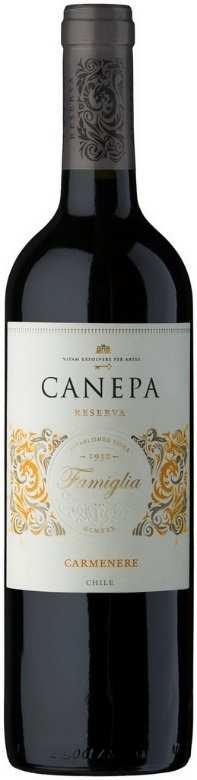 CHILE- Canepa Canepa Famiglia Reserva Canepa Famiglia Reserva Canepa Famiglia Reserva Canepa Famiglia Reserva Sauvignon Blanc Chardonnay Cabernet