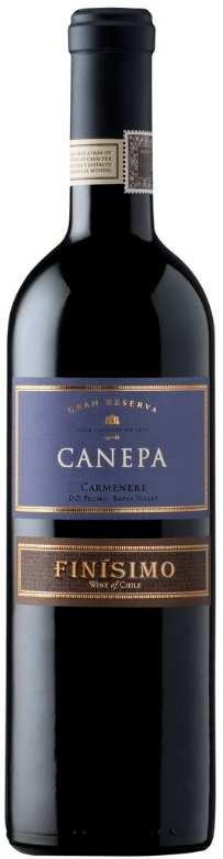 CHILE- Canepa Gold Medal - Challenge Du Vin Vintage 2009 [ Apr. 2012 ] 92 Pts. - The Wine Advocate Vintage 2008 [ Mar.