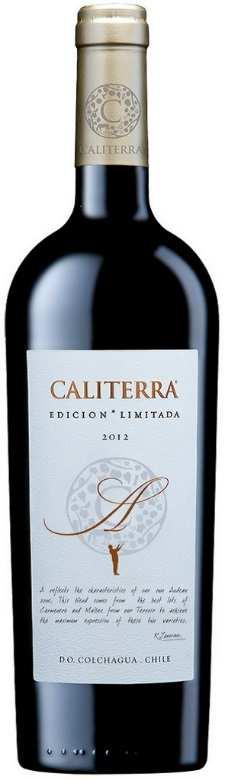 50 Caliterra Edicion Limitada DO Colchagua Carmenere, Malbec Cena: 69,00 zł netto Szeroka paleta aromatów: czerwone owoce, kwiaty, pieprz i cynamon.