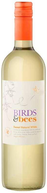 Birds&BeesSweetNatural White Argentina Torrontes, Chenin Blanc, Viognier białe/słodkie Cena: 27,90 zł netto