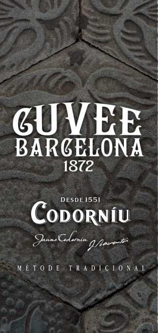 Cuvee Barcelona Rosado BRUT DO Cava Metode Tradicional różowe/wytrawne Cena: 41,50 zł netto