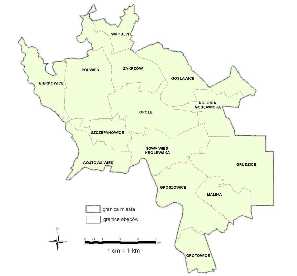 Miasto Opole leży w południowo-zachodniej części Polski, na Nizinie Śląskiej. Położone jest na wysokości 176 m n.p.m. Jest to miasto na prawach powiatu, stolica województwa oraz powiatu opolskiego.