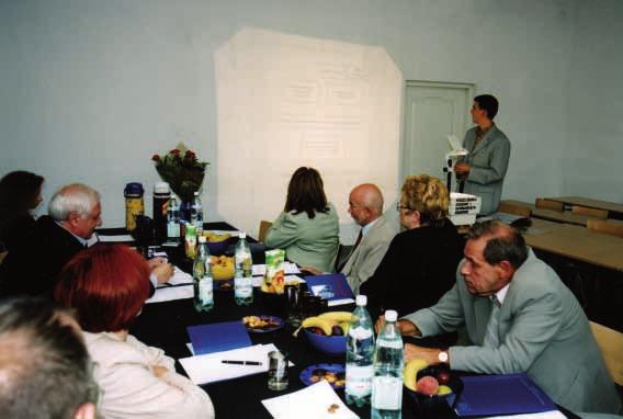 Październik 2003 powołanie nowej jednostki organizacyjnej uczelni Centrum Wspierania Przedsiębiorczości W ramach CWP utworzono Firmę Symulacyjną oraz planowano w dalszej perspektywie powstanie
