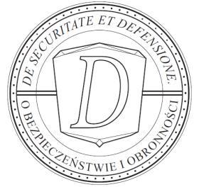 O Bezpieczeństwie i Obronności De Securitate et Defensione NR 2(1) 2015 Marlena DRYGIEL-BIELIŃSKA, PODEJŚCIE SYSTEMOWE W BADANIACH BEZPIECZEŃSTWA Nauki o bezpieczeństwie, jako jedna z nauk
