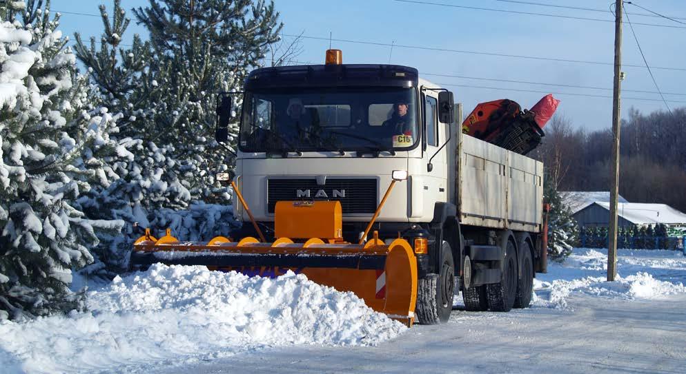 PSS 270 H, PSS 300 H, PSS 330 H Pługi z serii PSS przeznaczone są do bieżącego