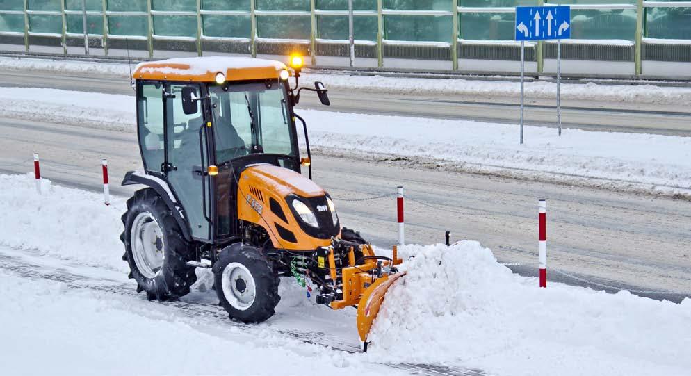 KLASA LEKKA - City 150, City 180, City 200, City 180 Up, City 200 Up Pługi odśnieżne klasy lekkiej serii City o dopuszczalnym obciążeniu czołowym - do 1,5